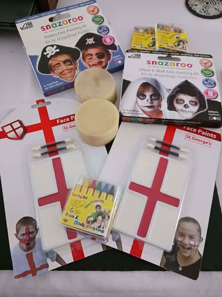 Photo of free Face paints (Rainham ME8) #1