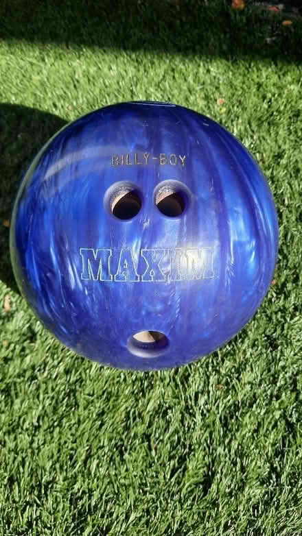 Photo of free Bowling ball (Ashford TW15) #1