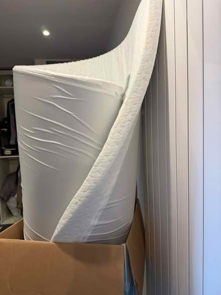 Photo of free Memory foam mattress topper (N1 3PB) #1