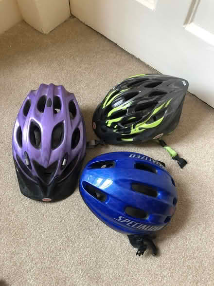 Photo of free Cycle helmets (Stirling FK8) #1