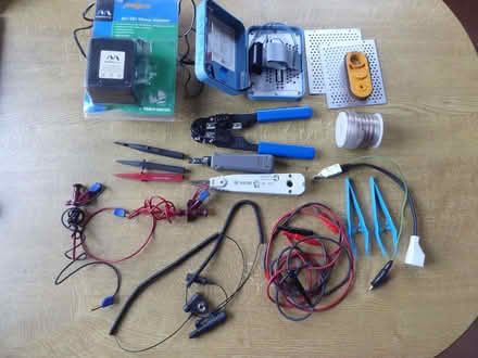 Photo of free Electronic stuff, tools and leads. (Fareham PO15) #1