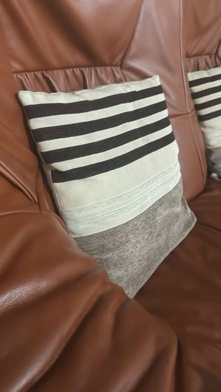 Photo of free 6 Beige x Brown Cushions (W5) #1