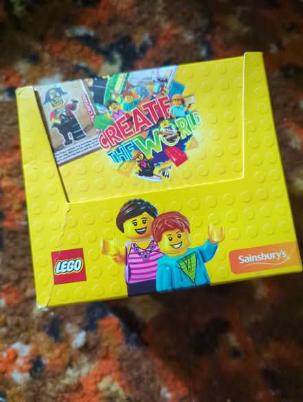 Photo of free Box of unopened Lego trading cards (North Road) #1