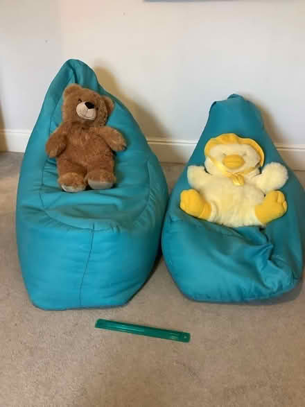 Photo of free 2 x beanbags (Southport PR9) #1