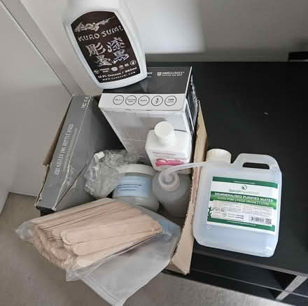 Photo of free Tattoo equipment consumables (W9 Maida Vale) #1