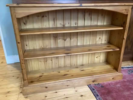 Photo of free Solid pine bookcase (New Hinksey OX1) #1
