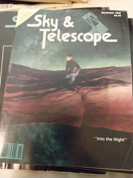 Photo of free Old Sky and Telescope Magazines (Astronomy)from the 80s (Fairfield Park) #2