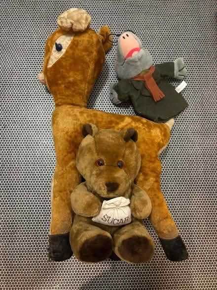 Photo of free Vintage toys for upcycling (Gracemount EH16) #1