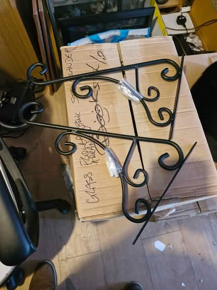 Photo of free Hanging Basket Brackets X 2 (BR1 bickley) #1