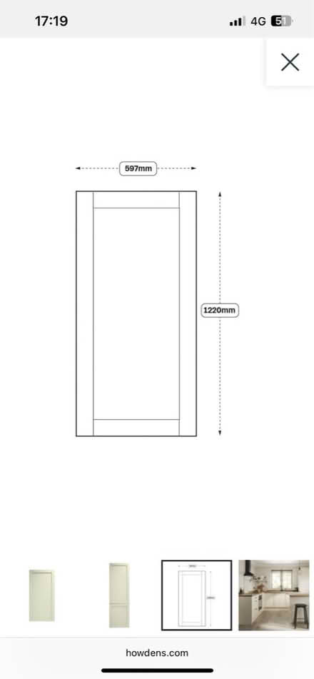 Photo of free Kitchen larger door panel (South Norwood, SE25) #3