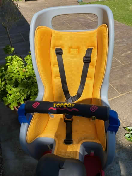 Photo of free Toddler bike seats (Highway SL6) #3