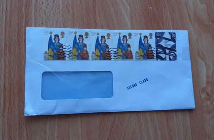 Photo of free Stamped envelope (Patchway BS34) #1