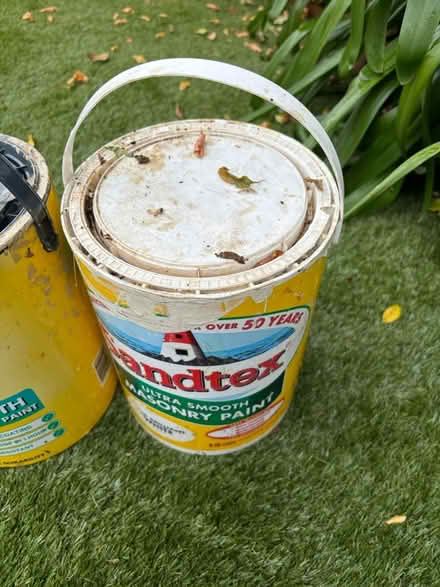 Photo of free Masonry outdoor paint (SW15 Putney) #2