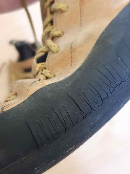 Photo of free Scarpa rock climbing shoes size 8 (Adel LS16) #2