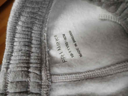 Photo of free Joggers 10-11 yrs (Parkhead EH11) #1