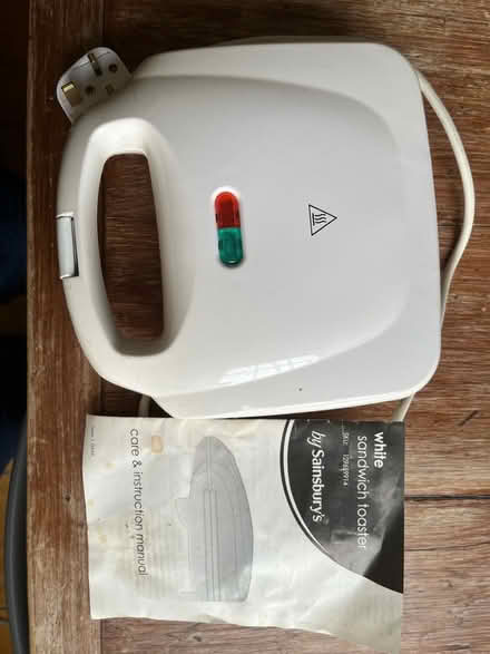 Photo of free Toastie maker (Lauriston EH3) #1