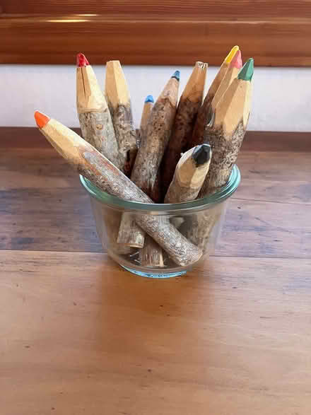 Photo of free twig colored pencils (White Oaks area of San Carlos) #1
