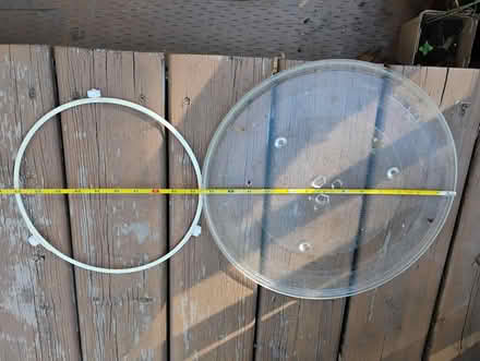 Photo of free microwave turntable (panasonic) (Alta vista) #1