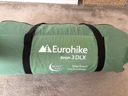 Photo of free Eurohike 3 Man Tent (Longfleet BH15) #1