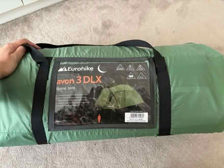 Photo of free Eurohike 3 Man Tent (Longfleet BH15) #2
