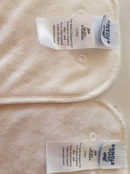 Photo of free 2 x Nappy Liners (Maidenhead, SL6 4) #1