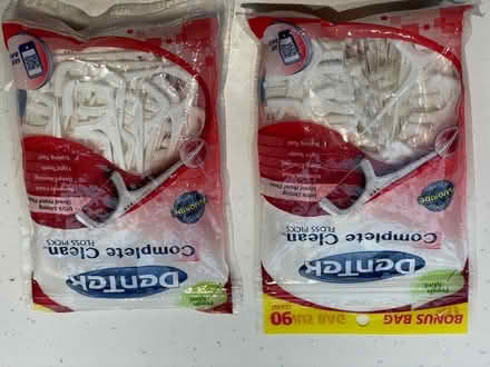 Photo of free Tooth floss sticks (London Rd, HW HP11) #1