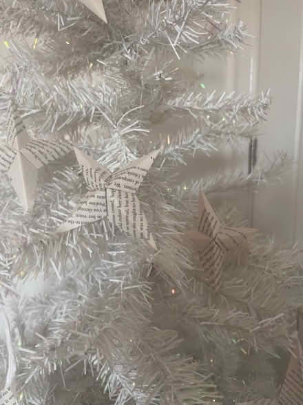Photo of free 5ft white Christmas Tree (Carlton NG4) #3