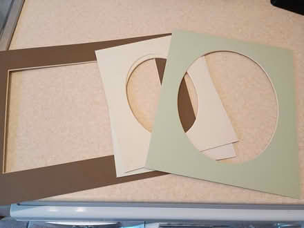 Photo of free Cardboard mounts for photos or pictures. (Bromham MK43) #2