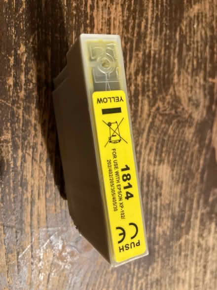 Photo of free Yellow Ink Cartridge for Epson (Dunkeswell) #2