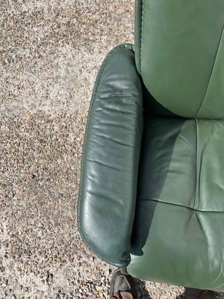 Photo of free Ekornes recliner (Cranleigh) #3