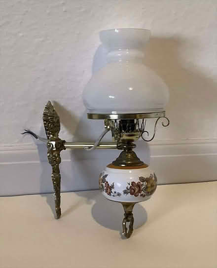 Photo of free Five electric aladdin wall lights (Great Edstone YO62) #3