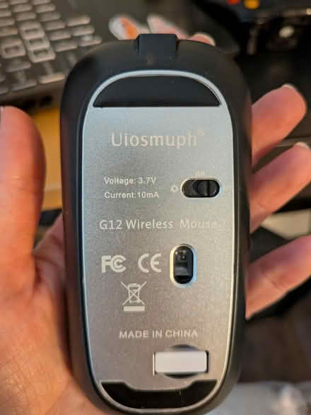 Photo of free Wireless (Bluetooth) mouse (NRG stadium) #1