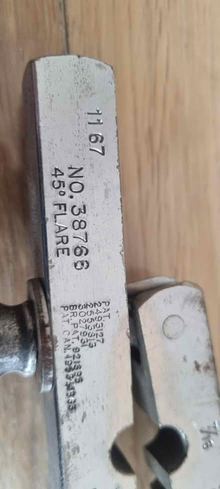 Photo of free Imperial flaring tool. Made in usa (EN11 rye house area) #2