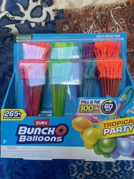 Photo of free Water Balloons (East Boulder) #1