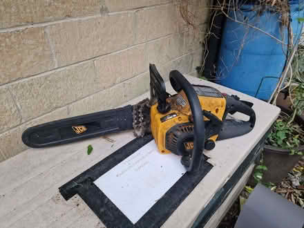 Photo of free Jcb chainsaw (Larkhall) #1