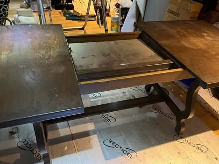 Photo of free Youngers Toledo extending table (Isle of Sheppey me12) #2