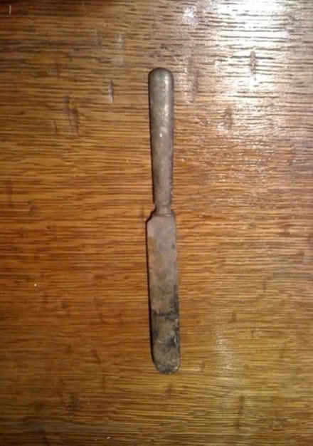 Photo of Old rusty kitchen knives (Cottle's Oak BA11) #2