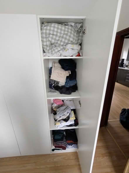 Photo of free IKEA wardrobes (N7 Tufnell Park) #4