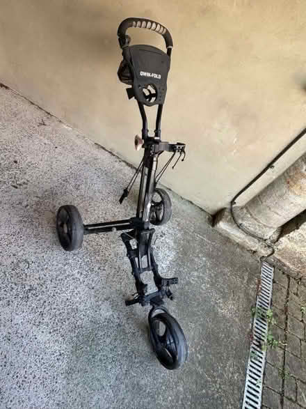 Photo of free Fold-down golf push trolley (Heale TA10) #1