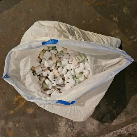 Photo of free Bag of Packing Peanuts (20722 - near Peace Cross) #2
