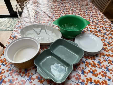 Photo of free Crockery & kitchen ware (Cardiff (Canton) CF5) #1