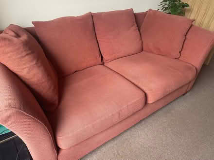 Photo of free 2 seat sofa (Chester CH3) #2