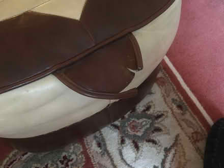 Photo of free Old Pouffe (Garden City OX5) #3