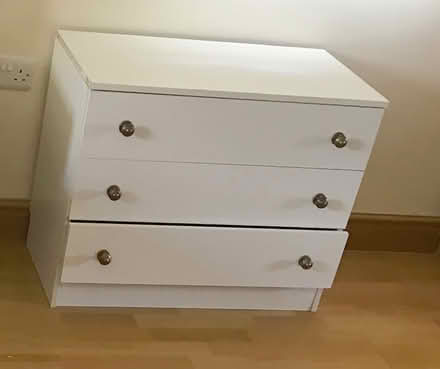 Photo of free Three drawer unit (Steyning central) #1