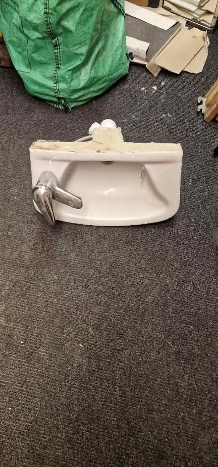 Photo of free Basin & monobloc tap (East Ham E6) #2