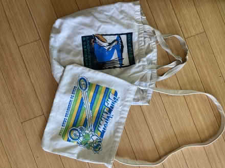 Photo of free 2 durable canvas bags (Alameda - East Side) #1