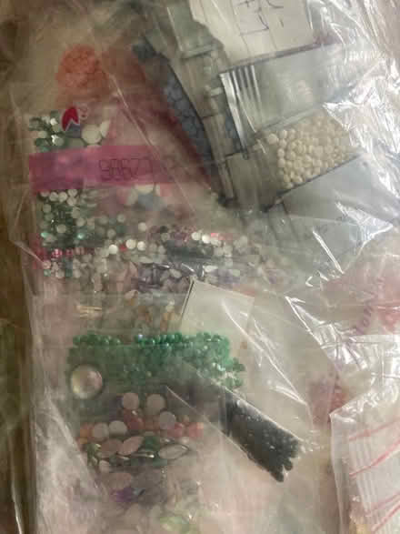 Photo of free Diamond painting gems (W12) #2