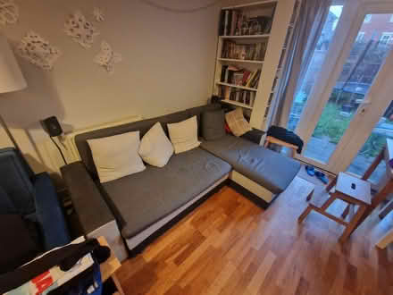 Photo of free Corner sofa bed (Slough SL3) #2