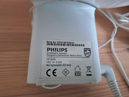 Photo of free Philips Alarm Clock Daylight (Wellesbourne, CV35) #2