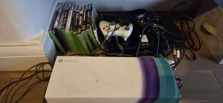 Photo of free Xbox360 console and games (Heaton Moor SK4) #1